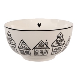 [GBBBO] Schale Beige Ø 14x7 cm / 500 ml