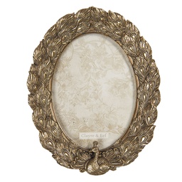[2F0757] Cornice Foto Oro 18x2x23 cm / 13x18 cm