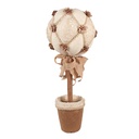 Deko Blumen Beige Ø 20x50 cm