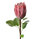 Kunstblumen Rosa Grün 10x10x65 cm
