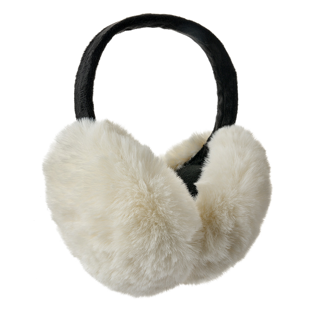 Ear Muffs White 20x14x21 cm