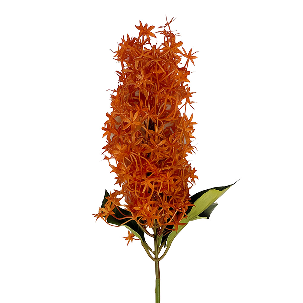Clayre & Eef Kunstblume Orange Kunststoff