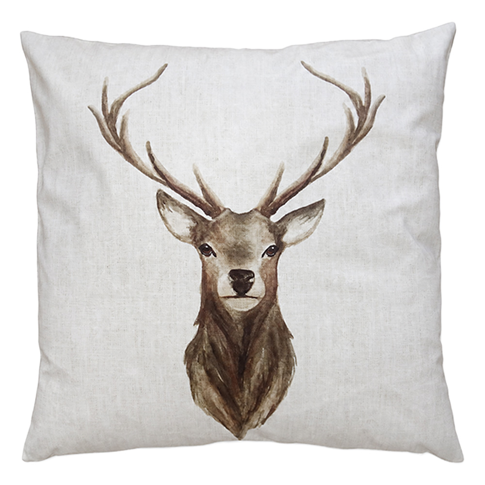 Cuscino imbottito Beige Marrone 45x45x4 cm