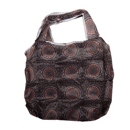 Clayre & Eef Sac Shopper Pliable Gris Synthétique