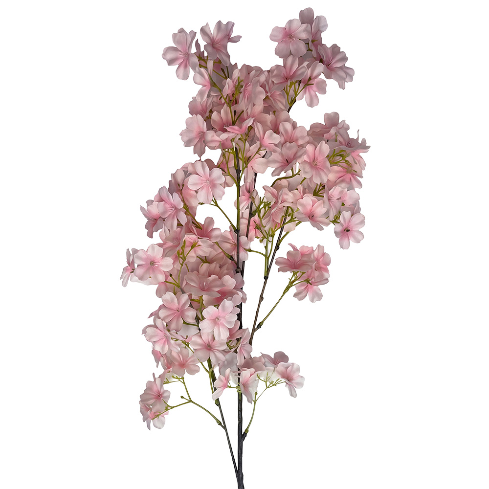 Clayre & Eef Fiore artificiale Rosa Plastica