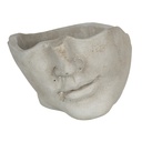 Flower Pot Inside Beige 23x20x14 cm