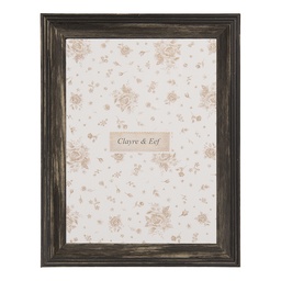 [2F1269L] Cornice Foto Nero 19x1x24 cm / 15x20 cm