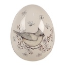 Image de décoration uf Blanc Ø 13x16 cm