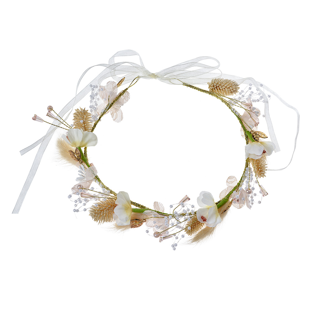 Bandeau Femme Blanc