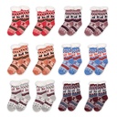 Calzini one size set da 12 paia