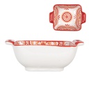 Scodella Bianco Rosso 11x8x4 cm / 75 ml