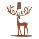 Chandelier Marron 16x12x21 cm