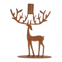 [6Y6141] Chandelier Marron 16x12x21 cm