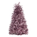 Decoration Christmas tree Purple Ø 12x27 cm