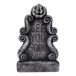[66926] Decorazione Fantasma Bianco 14x13x26 cm