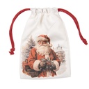 Clayre & Eef Sac Cadeau Blanc Synthétique