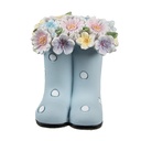 Decorazione Stivale Blu 10x10x12 cm