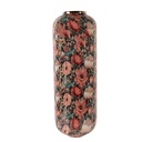 Decorative Vase Green Pink Ø 25x70 cm