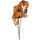 Decorative Artificial Branch with flowers Orange Green 10x8x76 cm
