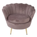 Chaise Rose 83x75x76 cm