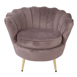 [50793] Chair Pink 83x75x76 cm