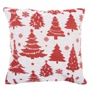 Coussin rempli Beige Rouge 44x44x4 cm