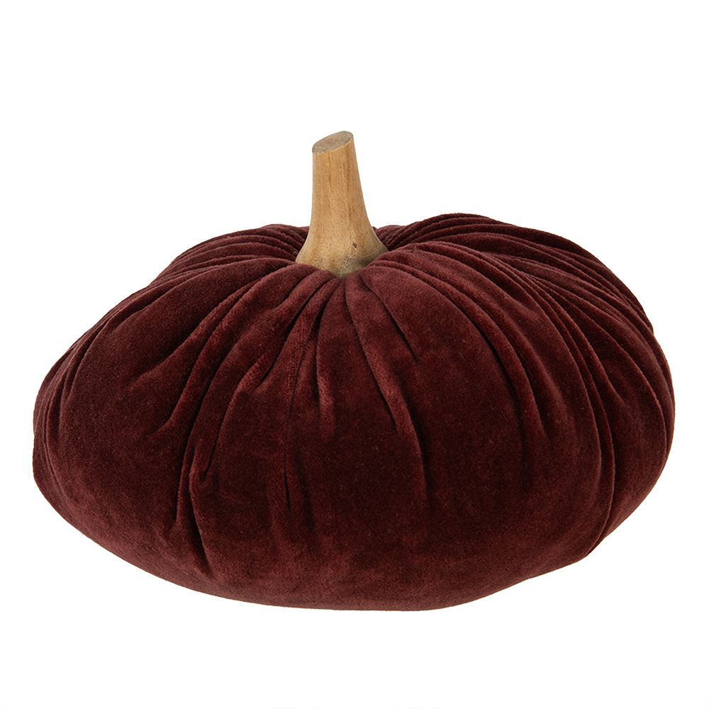 Décoration Citrouille Rouge Ø 25x16 cm