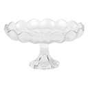 Dekoschale Transparent Ø 23x12 cm