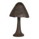 Décoration Champignon Marron 7x7x13 cm