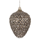 Lampe suspendue Ø 39x59 cm E27/max 1x60W