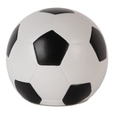 Nachtlicht Fußball LED Weiß Schwarz Ø 14x12 cm