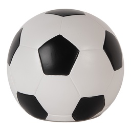 [6LMP806] Luce notturna Calcio LED Bianco Nero Ø 14x12 cm