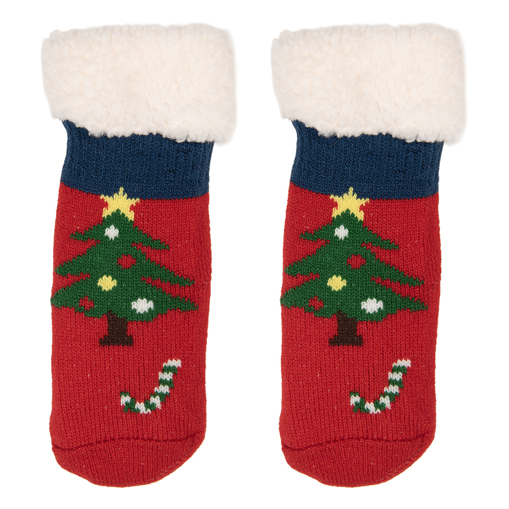 Children's socks Red Green one size