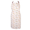Tablier de cuisine Beige Rose 70x85 cm