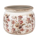 Pot de fleurs d'intérieur Beige Rose Ø 20x15 cm