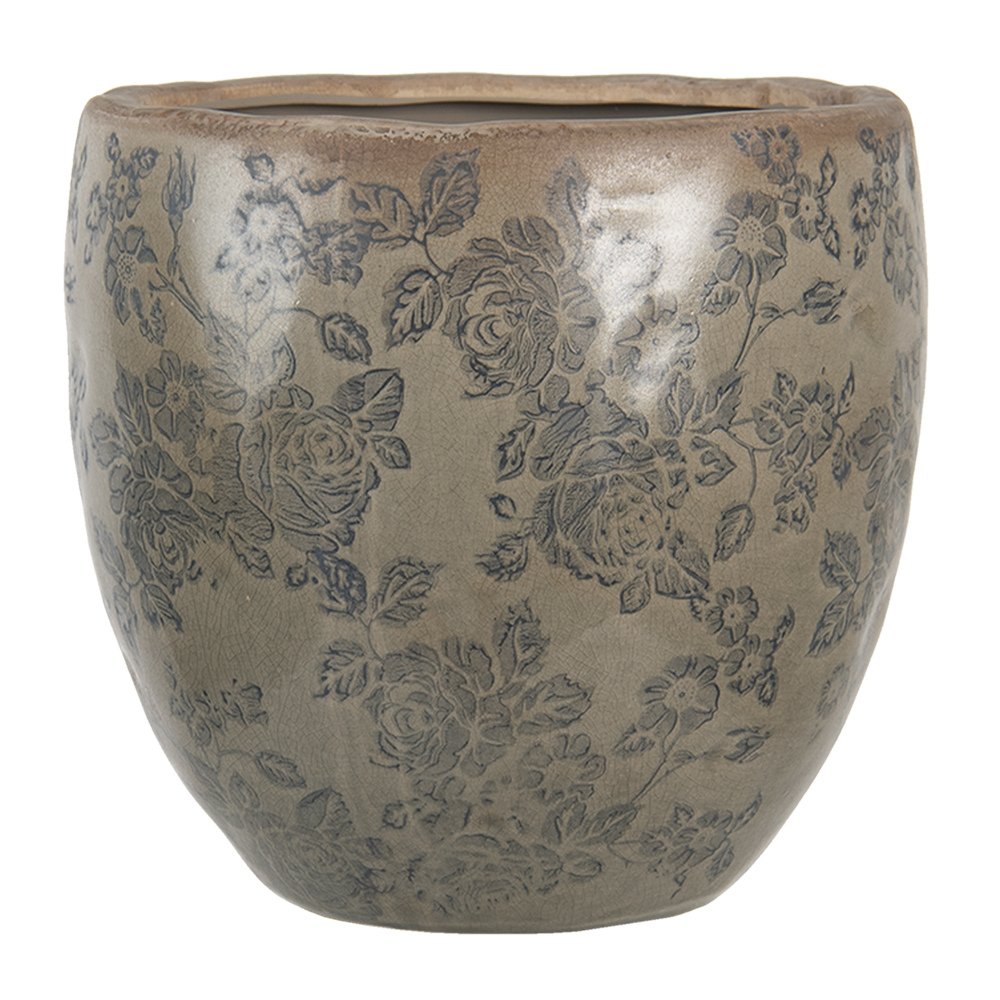 Pot de fleurs d'intérieur Vert Ø 20x19 cm