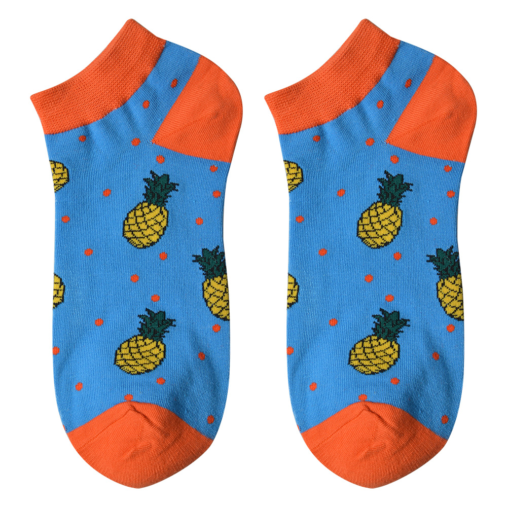 Socks Blue Orange 36-41