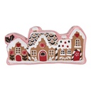 Cuscino imbottito Marrone Beige 50x25x4 cm