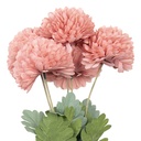 Branche de décoration avec fleurs Rose Vert 22x14x43 cm