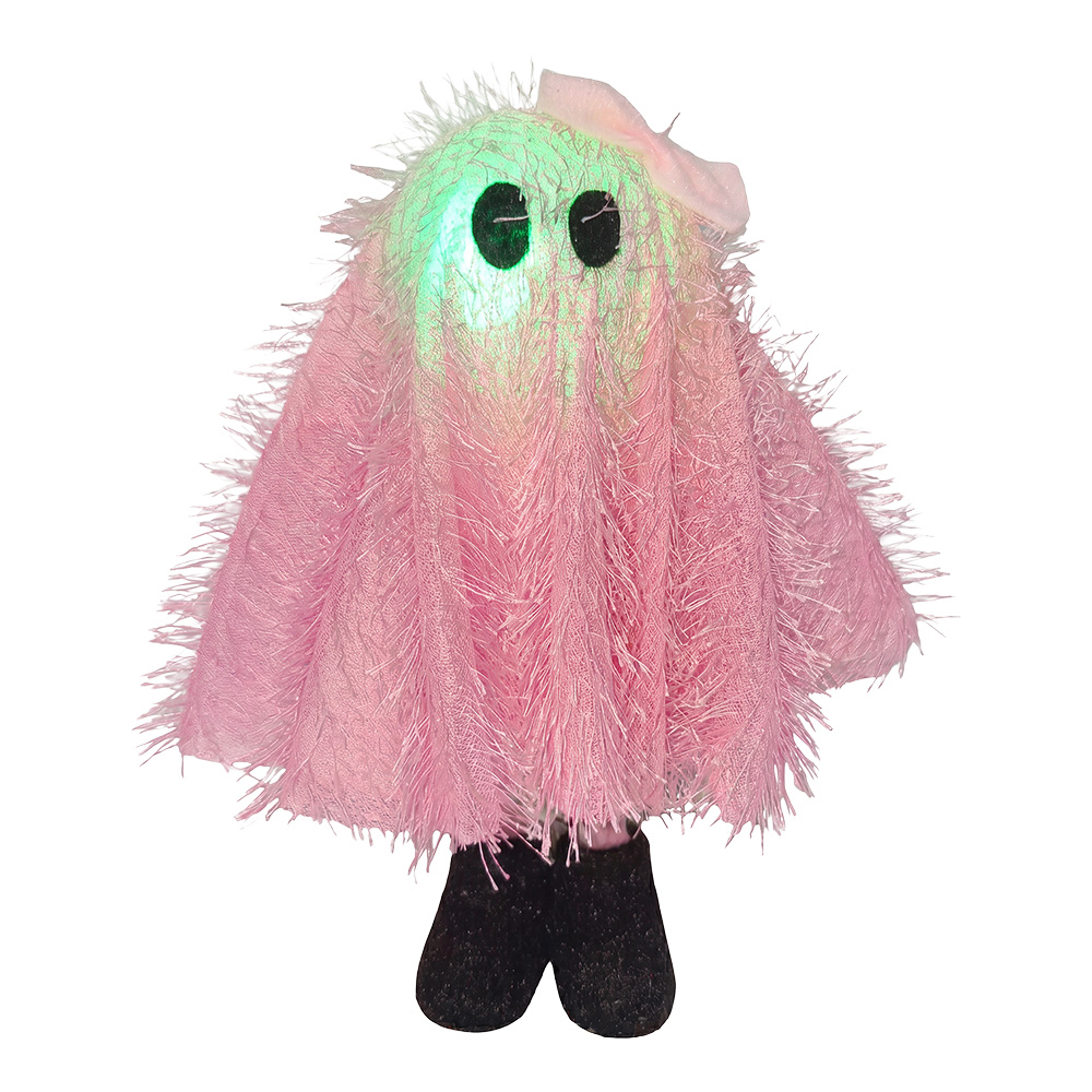 Decorazione Fantasma Rosa 18x18x27 cm