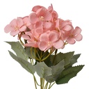 Branche de décoration avec fleurs Rose Vert 16x12x30 cm