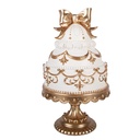 Décoration gâteau Beige Couleur or Ø 19x33 cm