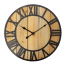 Wall Clock Brown Ø 46x5 cm / 1xAA