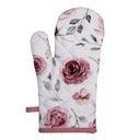 Guanto Forno Rosa 18x30 cm