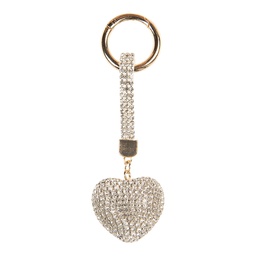 [JZKC0204] Key chain Silver colored 4x3x13 cm