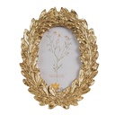 Bilderrahmen Goldfarbig 10x2x13 cm / 7x9 cm