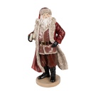 Weihnachtsdeko Weihnachtsmann Rot 18x14x33 cm