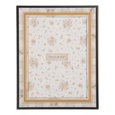 Cornice Foto Grigio Marrone 19x2x24 cm / 15x20 cm