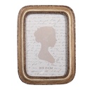 Bilderrahmen Beige Braun 14x2x19 cm / 10x15 cm
