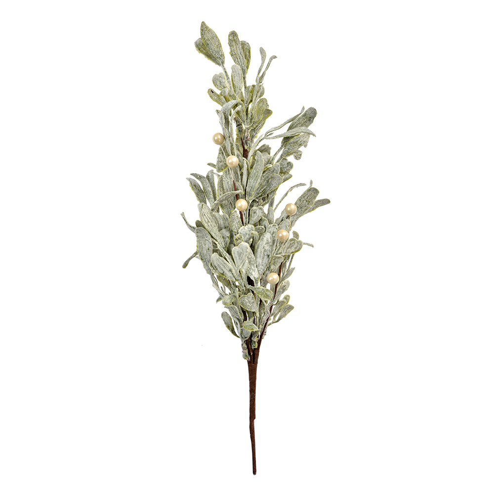 Rami Artificiali Decorazione Natale Verde Marrone 10x8x45 cm